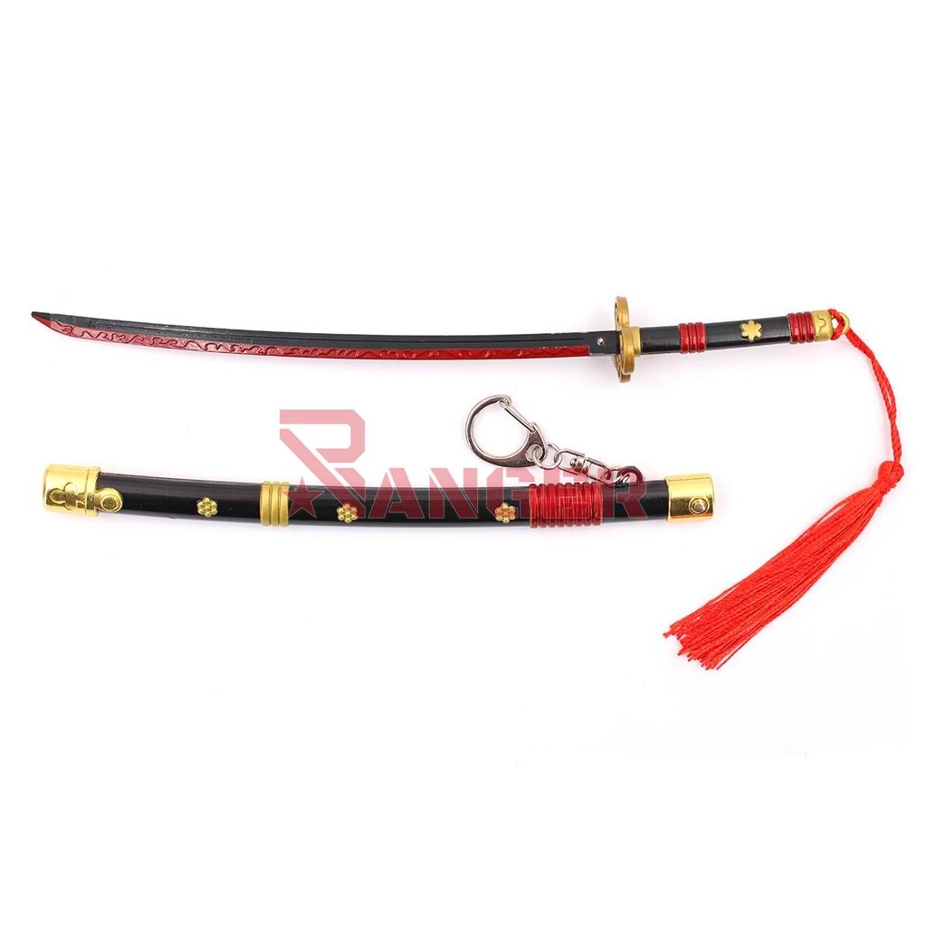 KATANA MINI LLAVERO 1176 OPC 22 CM NEGRA