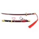 KATANA MINI LLAVERO 1176 OPC 22 CM NEGRA