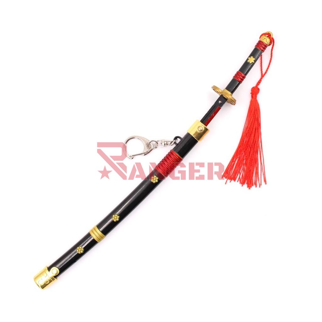 KATANA MINI LLAVERO 1176 OPC 22 CM NEGRA