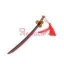 KATANA MINI LLAVERO 1176 OPC 22 CM NEGRA