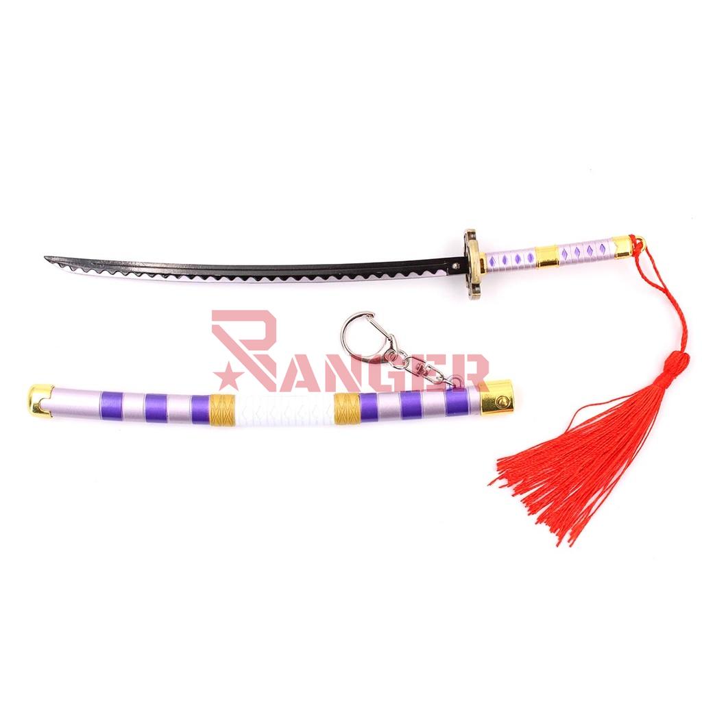 KATANA MINI LLAVERO 1177 OPC 22 CM MORADA