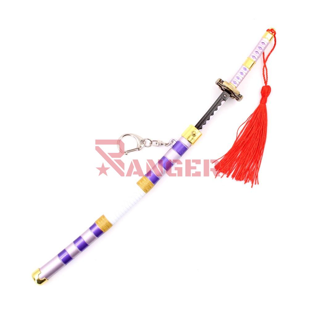 KATANA MINI LLAVERO 1177 OPC 22 CM MORADA