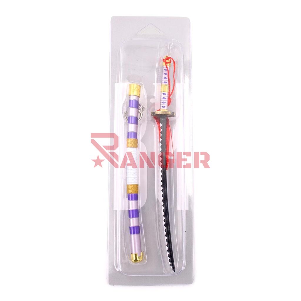 KATANA MINI LLAVERO 1177 OPC 22 CM MORADA