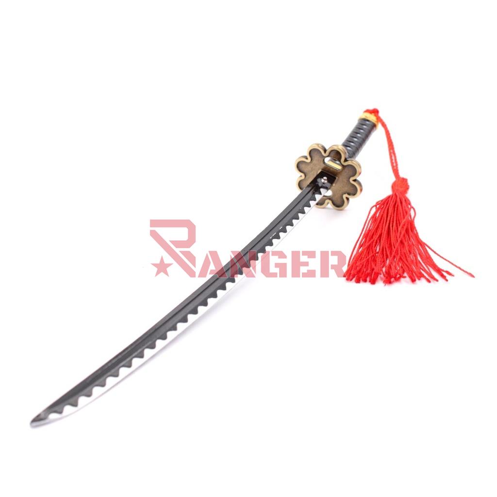 KATANA MINI LLAVERO 1178 OPC 22 CM NEGRA
