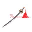 KATANA MINI LLAVERO 1178 OPC 22 CM NEGRA