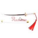 KATANA MINI LLAVERO 1179 OPC 22 CM BLANCA