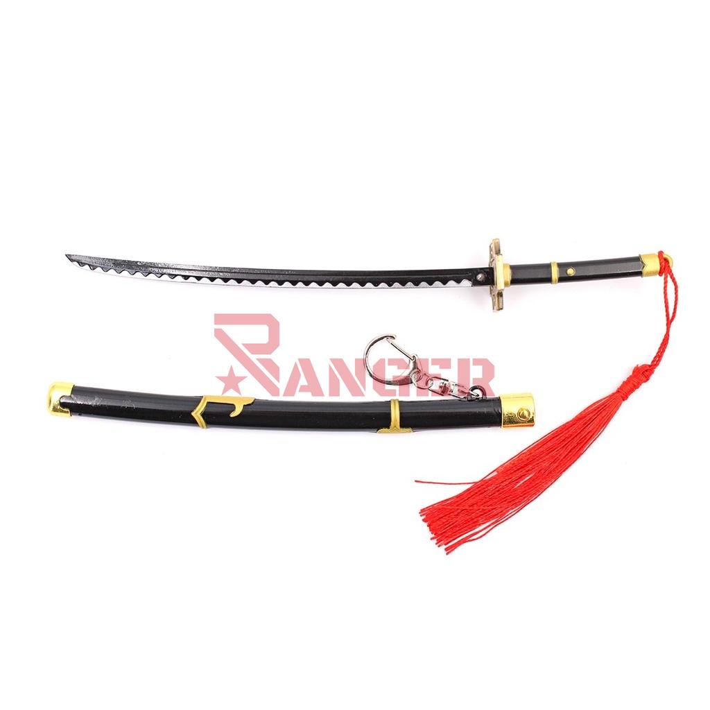 KATANA MINI LLAVERO 1180 OPC 22 CM NEGRA
