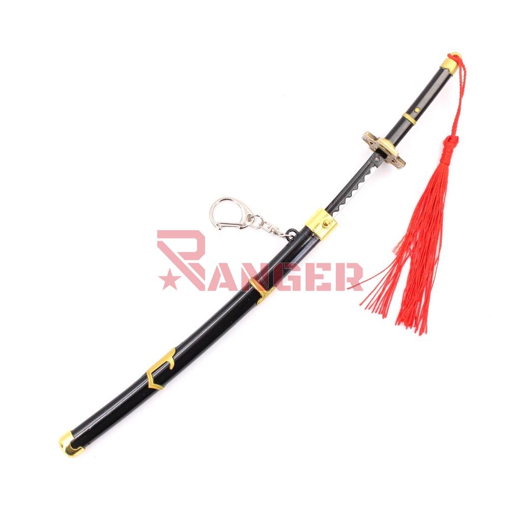 KATANA MINI LLAVERO 1180 OPC 22 CM NEGRA