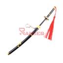 KATANA MINI LLAVERO 1180 OPC 22 CM NEGRA