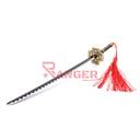 KATANA MINI LLAVERO 1180 OPC 22 CM NEGRA