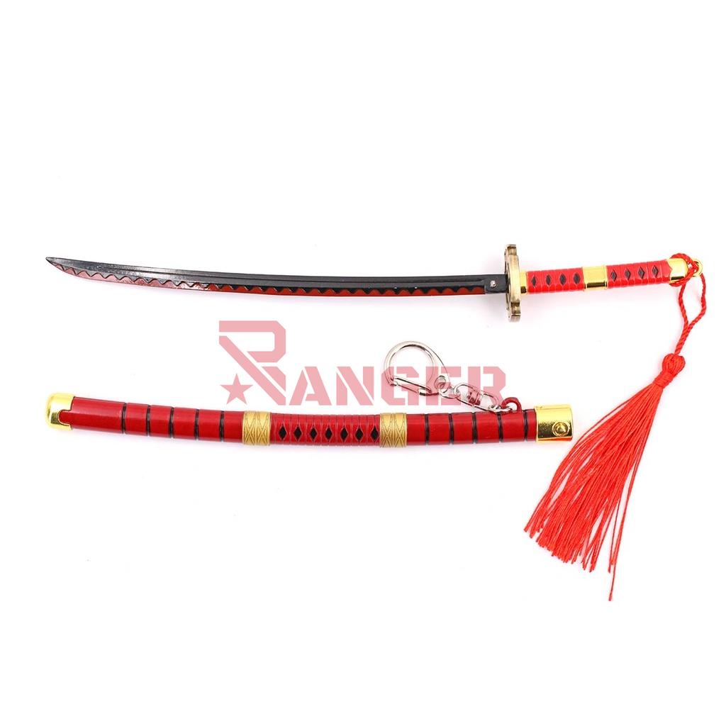 KATANA MINI LLAVERO 1181 OPC 22 CM ROJA