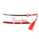KATANA MINI LLAVERO 1181 OPC 22 CM ROJA