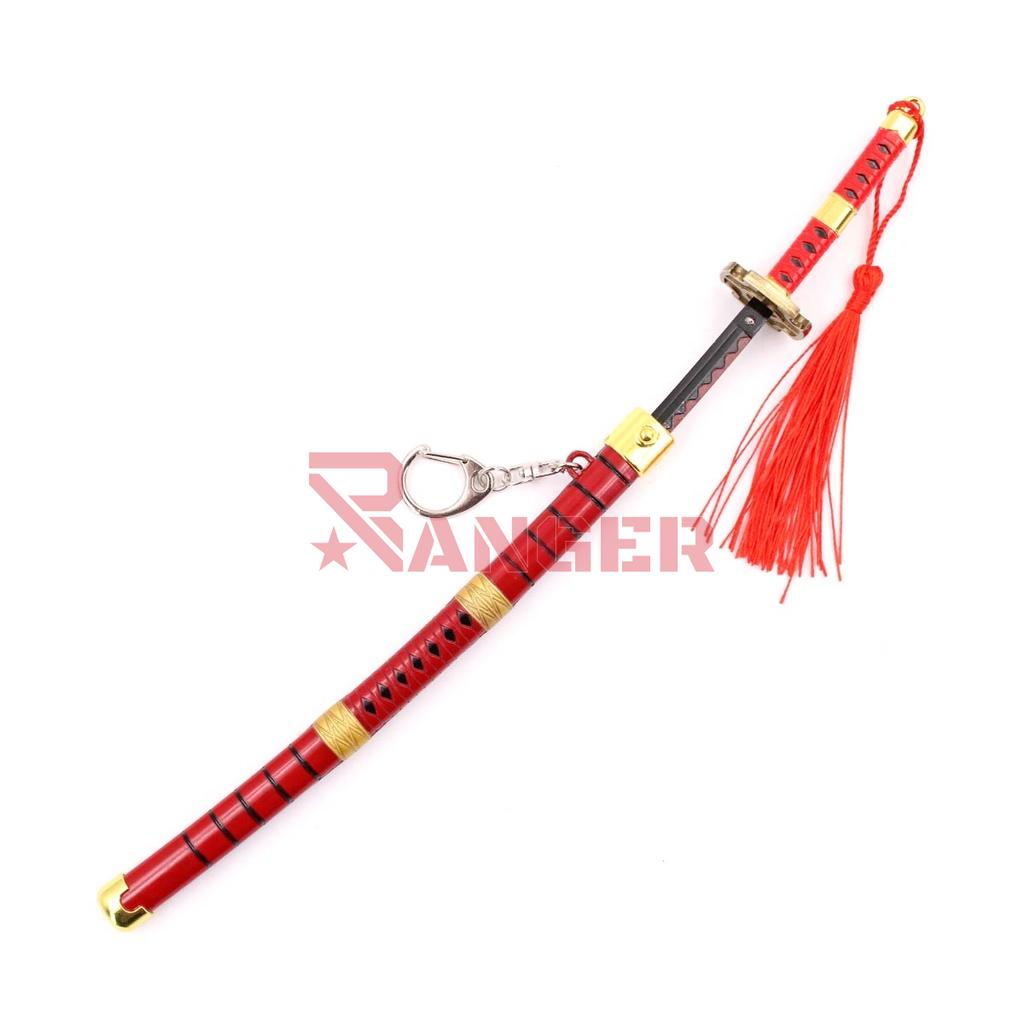 KATANA MINI LLAVERO 1181 OPC 22 CM ROJA