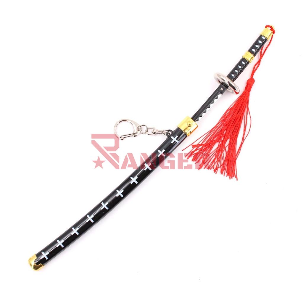 KATANA MINI LLAVERO 1182 OPC 22 CM NEGRA
