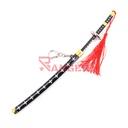 KATANA MINI LLAVERO 1182 OPC 22 CM NEGRA