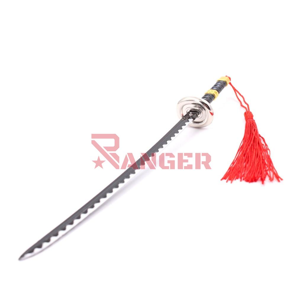KATANA MINI LLAVERO 1182 OPC 22 CM NEGRA
