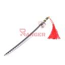 KATANA MINI LLAVERO 1182 OPC 22 CM NEGRA