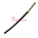 KATANA 1067 DMSY 104CM ACERO NEGRA/DORADA