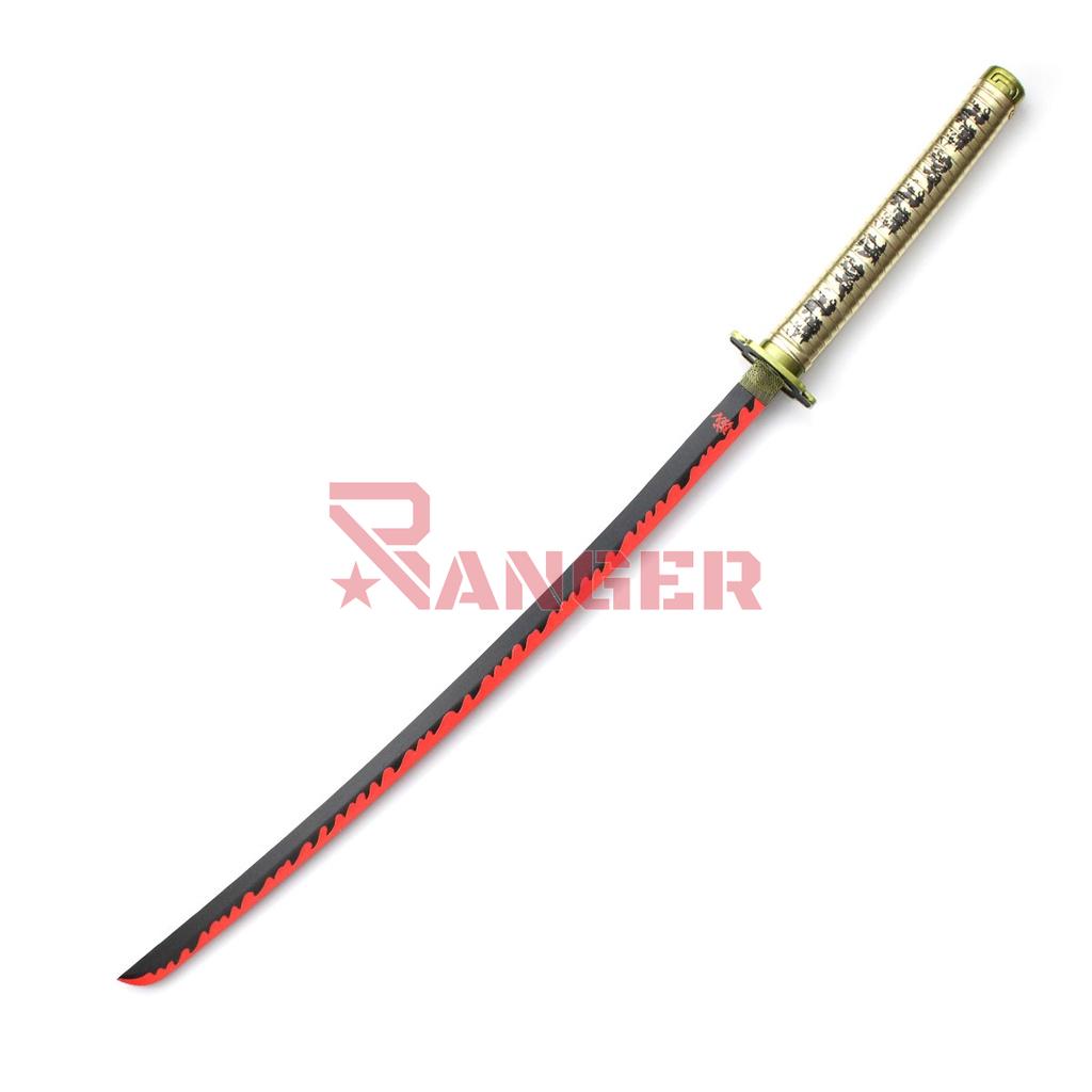 KATANA 1067 DMSY 104CM ACERO NEGRA/DORADA