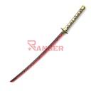 KATANA 1067 DMSY 104CM ACERO NEGRA/DORADA