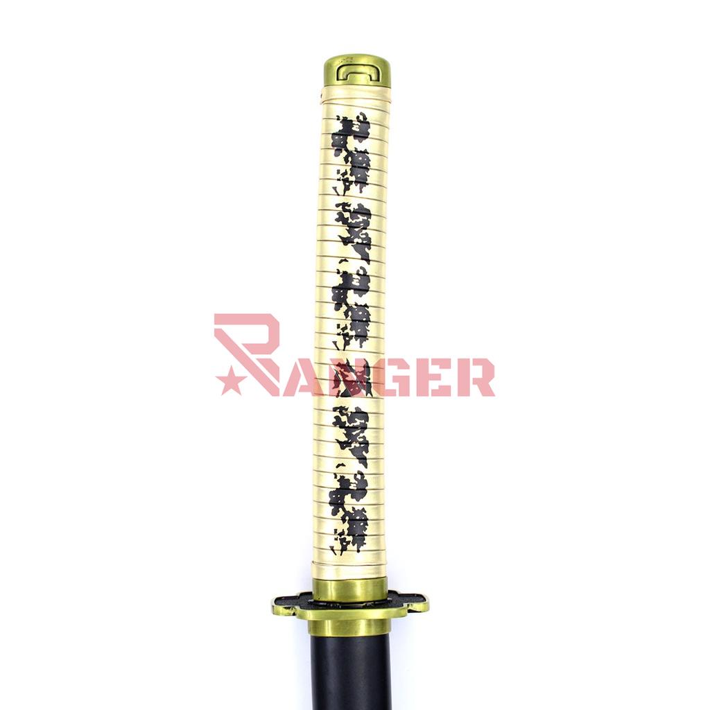 KATANA 1067 DMSY 104CM ACERO NEGRA/DORADA