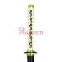 KATANA 1067 DMSY 104CM ACERO NEGRA/DORADA
