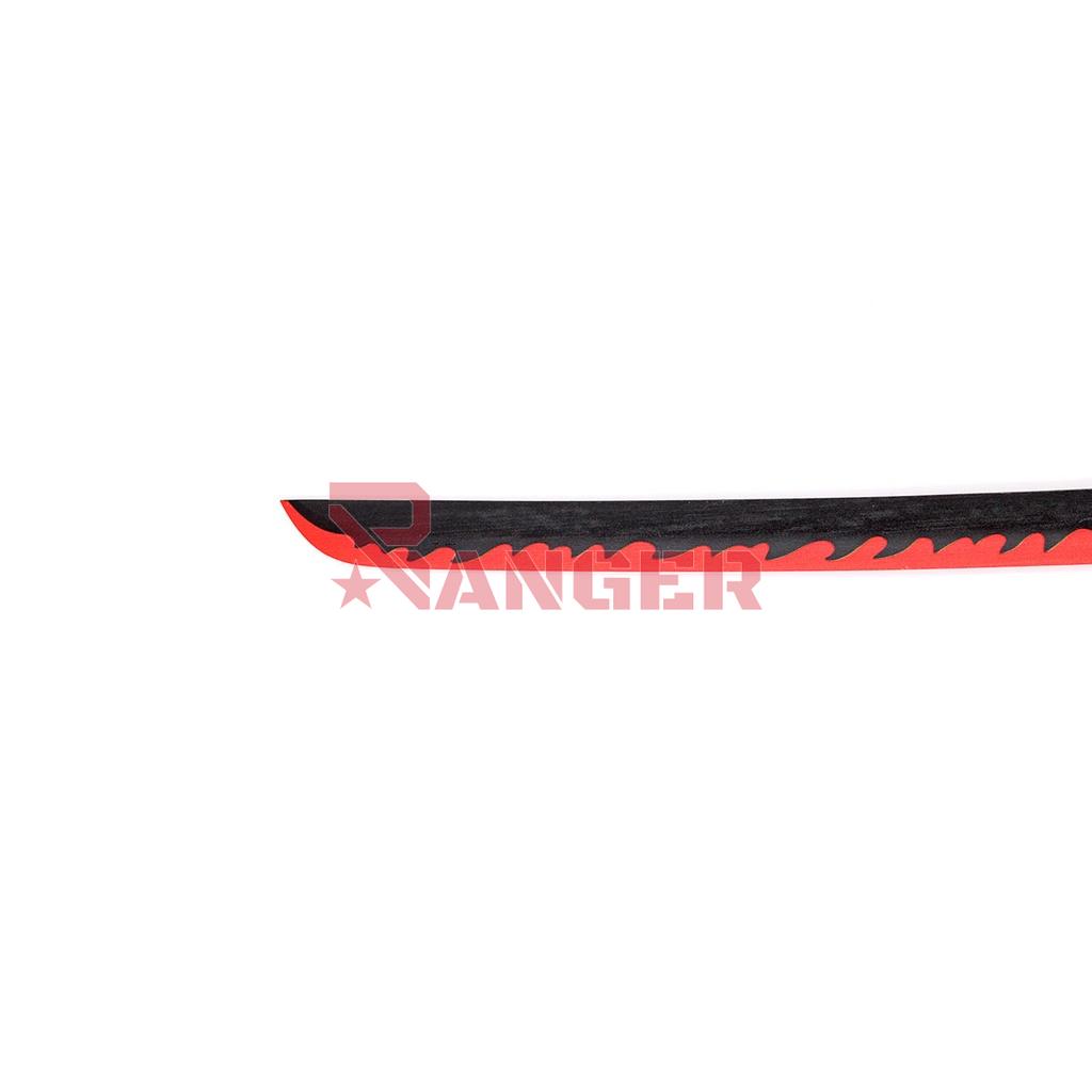 KATANA 1067 DMSY 104CM ACERO NEGRA/DORADA