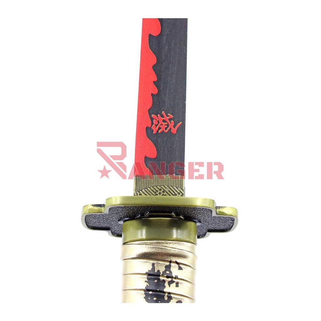 KATANA 1067 DMSY 104CM ACERO NEGRA/DORADA