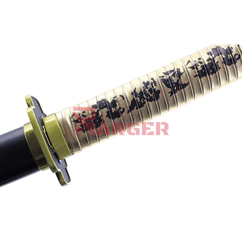 KATANA 1067 DMSY 104CM ACERO NEGRA/DORADA