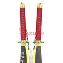 ESPADA DOBLE 1066 DMSY 80CM ACERO NEGRA