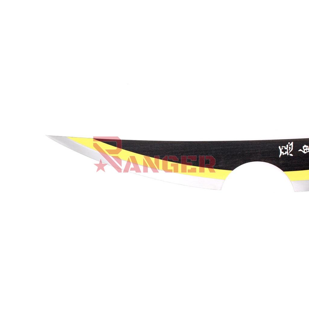 ESPADA DOBLE 1066 DMSY 80CM ACERO NEGRA
