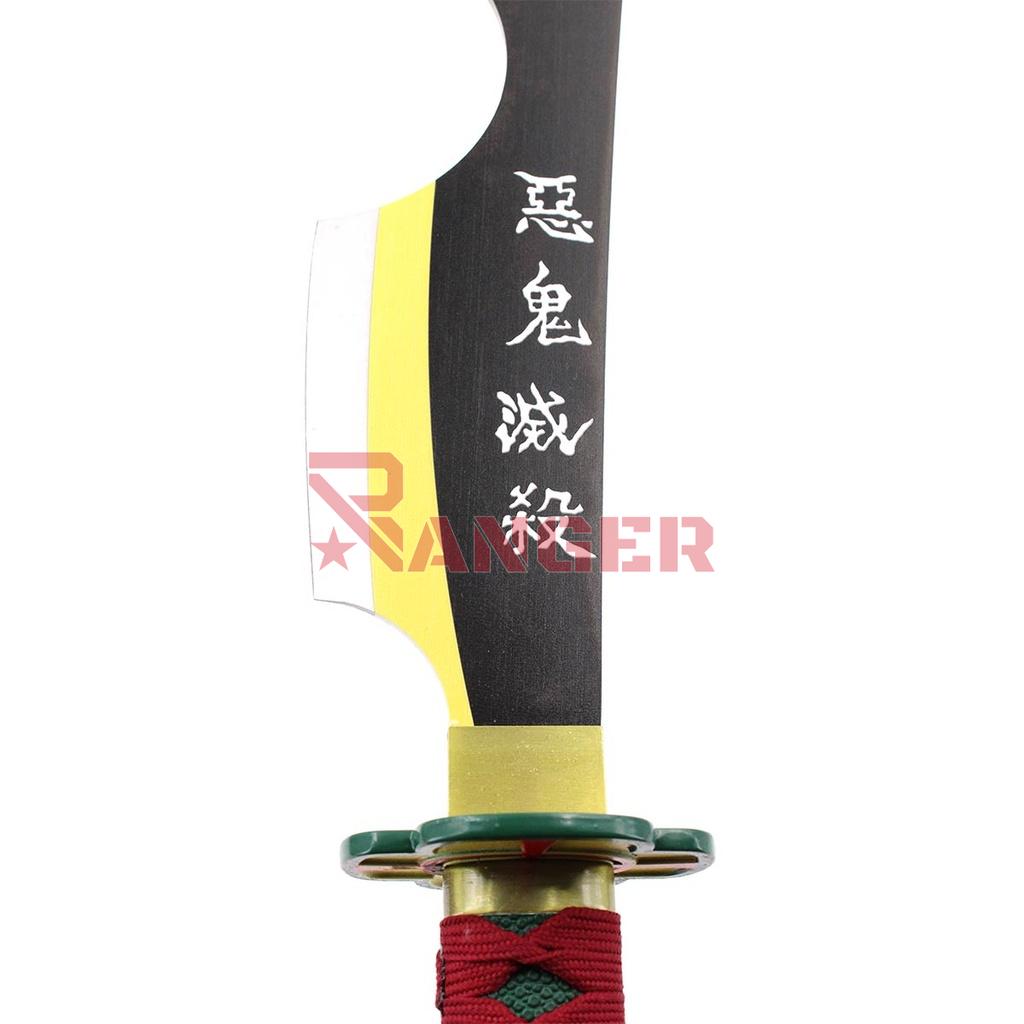 ESPADA DOBLE 1066 DMSY 80CM ACERO NEGRA