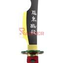 ESPADA DOBLE 1066 DMSY 80CM ACERO NEGRA