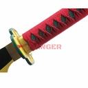 ESPADA DOBLE 1066 DMSY 80CM ACERO NEGRA