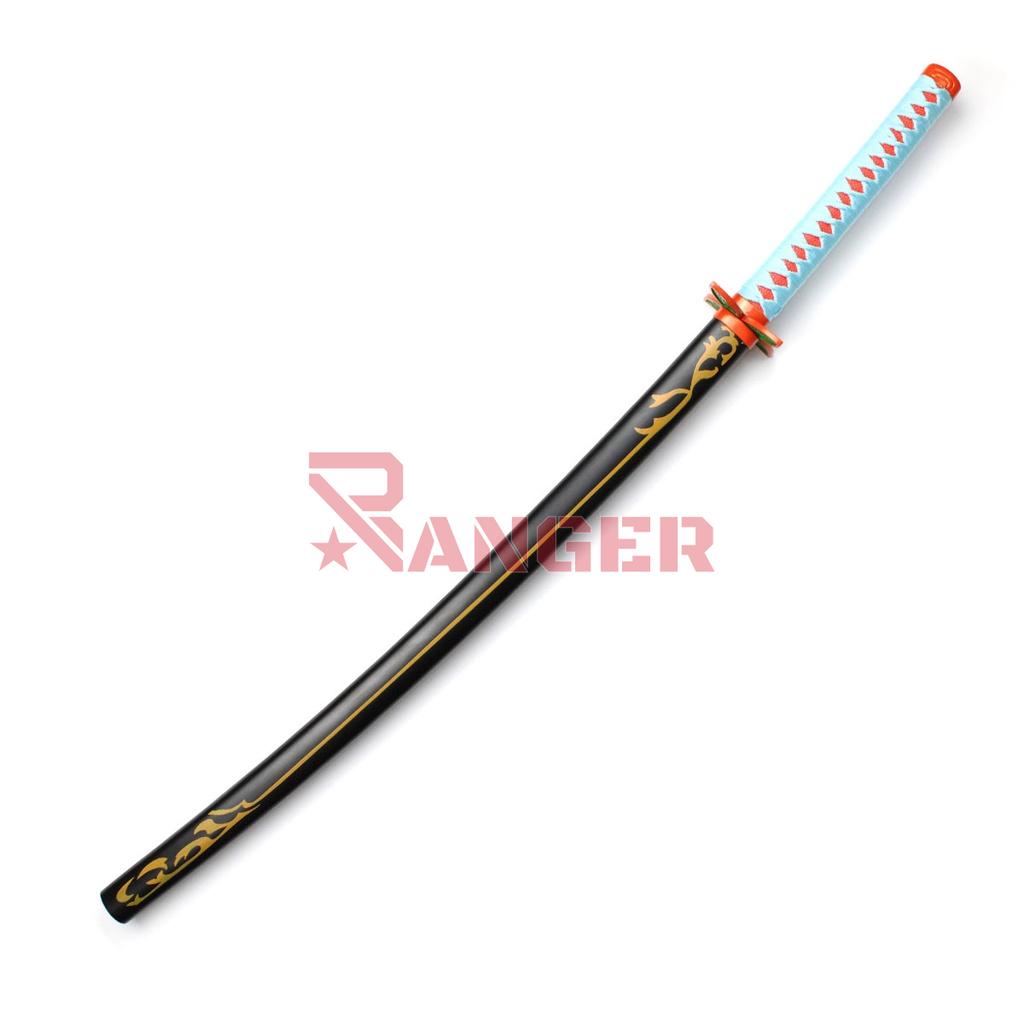 KATANA 1069 DMSY 104CM ACERO NEGRA/AZUL
