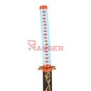 KATANA 1069 DMSY 104CM ACERO NEGRA/AZUL