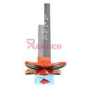 KATANA 1069 DMSY 104CM ACERO NEGRA/AZUL