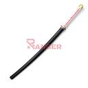 KATANA 1072 DMSY 104CM ACERO NEGRA/ROSA