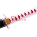 KATANA 1072 DMSY 104CM ACERO NEGRA/ROSA