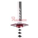 KATANA 1070 DMSY 104CM ACERO NEGRA/BLANCA