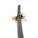 KATANA 1071 DMSY 104CM ACERO NEGRA