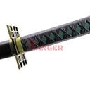 KATANA 1071 DMSY 104CM ACERO NEGRA