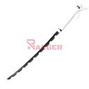 KATANA 1073 DMSY 104CM ACERO BLANCA