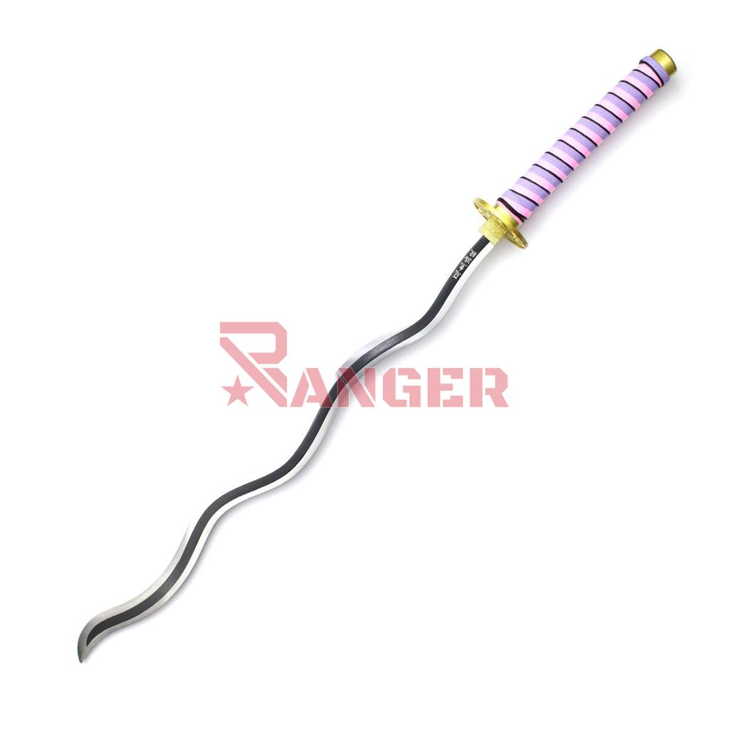 KATANA 1074 DMSY 104CM ACERO BLANCA/ROSA