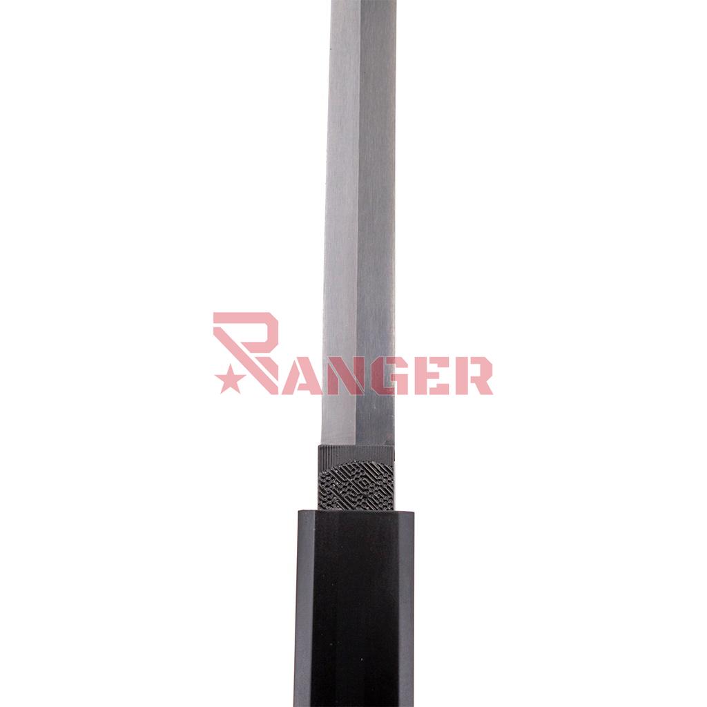 KATANA 1091 NRT 100CM ACERO NEGRO