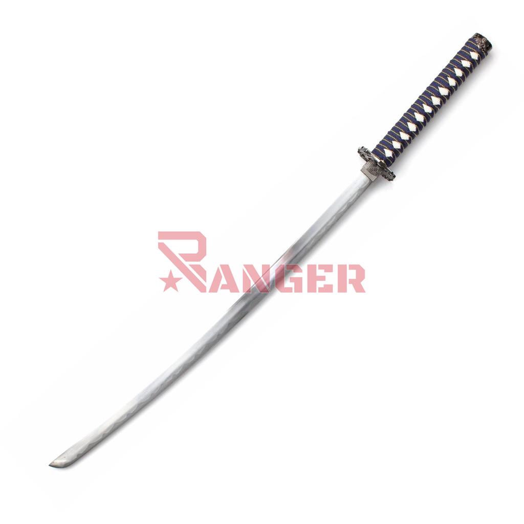 KATANA 4010 ORN 93CM ACERO AZUL