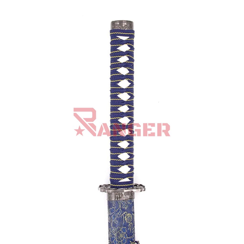 KATANA 4010 ORN 93CM ACERO AZUL