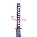 KATANA 4010 ORN 93CM ACERO AZUL
