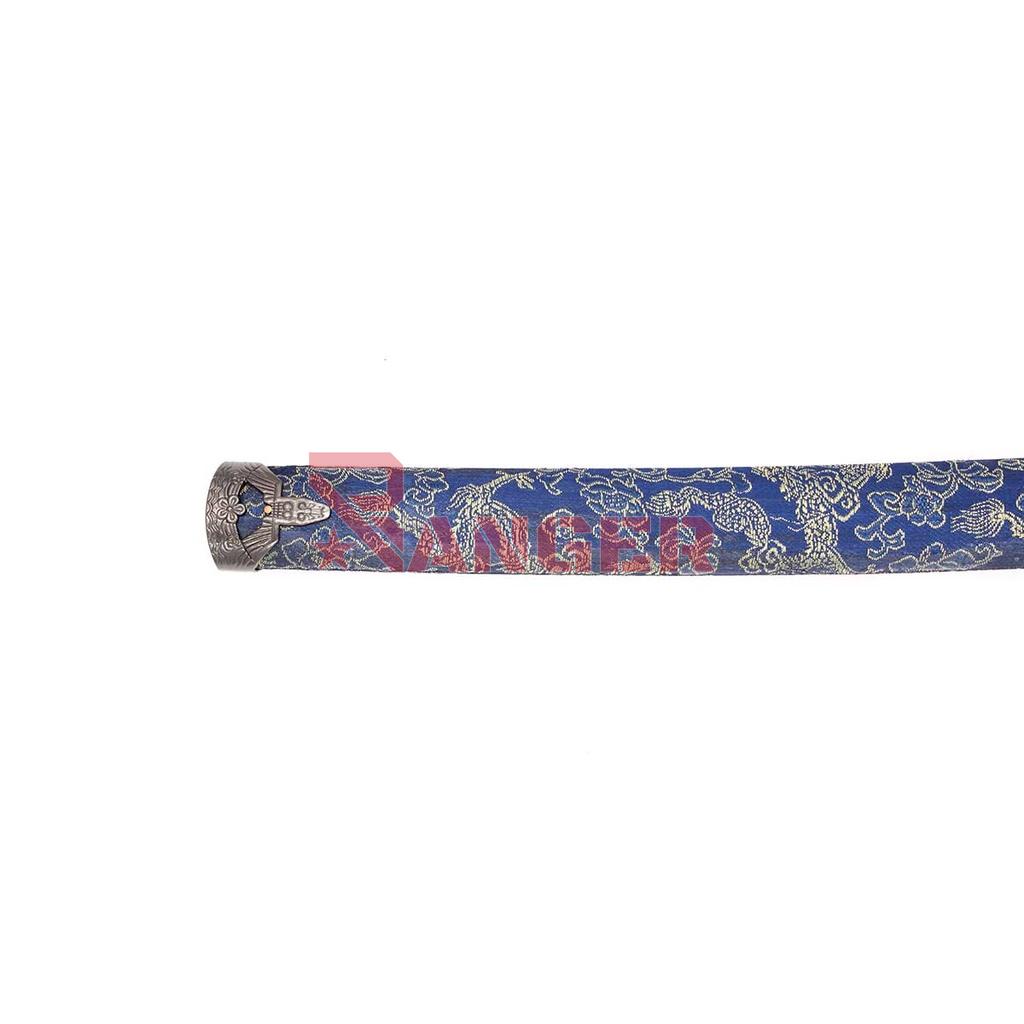 KATANA 4010 ORN 93CM ACERO AZUL