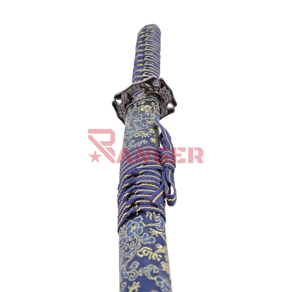 KATANA 4010 ORN 93CM ACERO AZUL